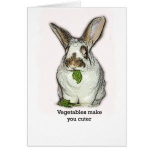 Las verduras le hacen más lindo