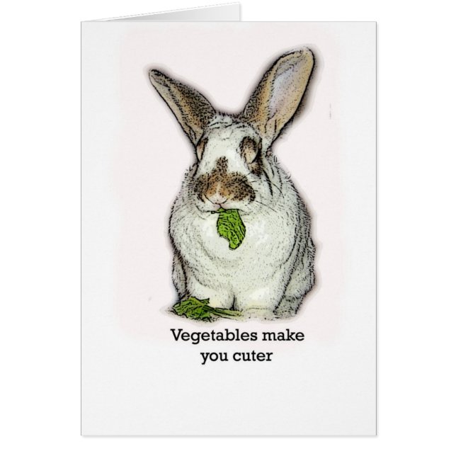 Las verduras le hacen más lindo (Frente)