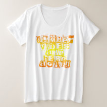 Las vibraciones de verano vuelven a estar aquí tex