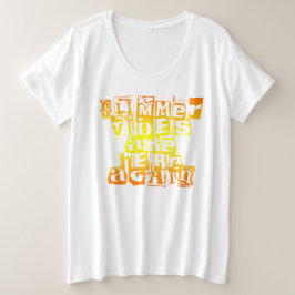 Las vibraciones de verano vuelven a estar aquí tex