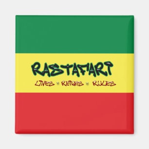 Las vidas de los rastafari imperan en el imán