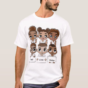Las vidas negras de las camisetas importan 3