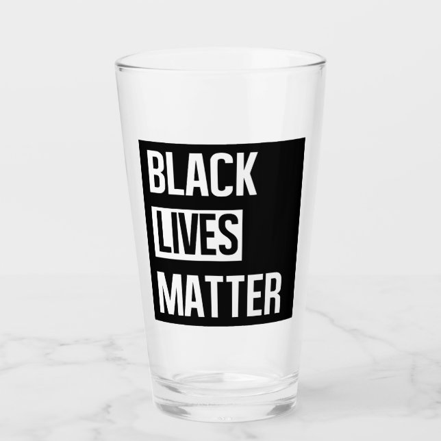 Las vidas negras importan (Anverso)