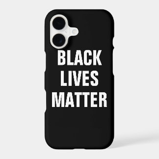 Las vidas negras importan