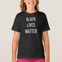 Las vidas negras importan a la camiseta | Niños