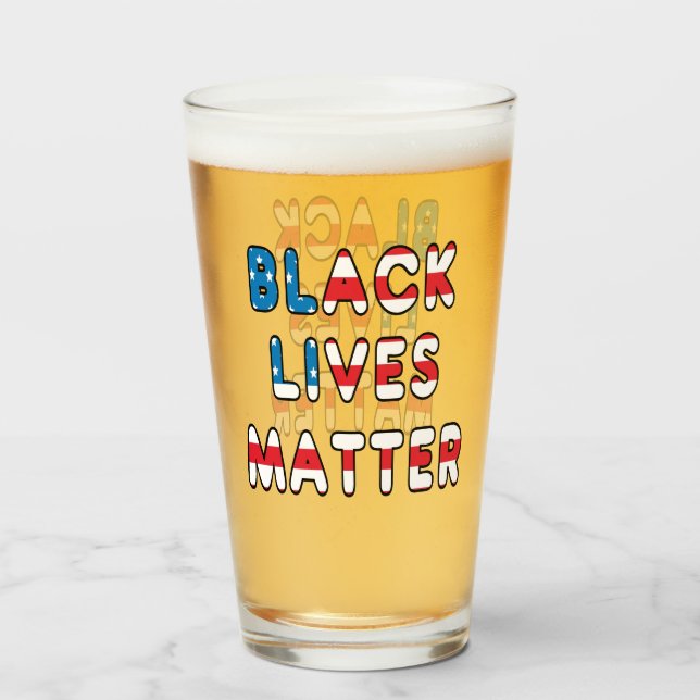 Las vidas negras importan BLM (Anverso (lleno))