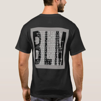 Las vidas negras importan - Camisa de la Hermandad