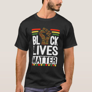 las vidas negras importan la camisa