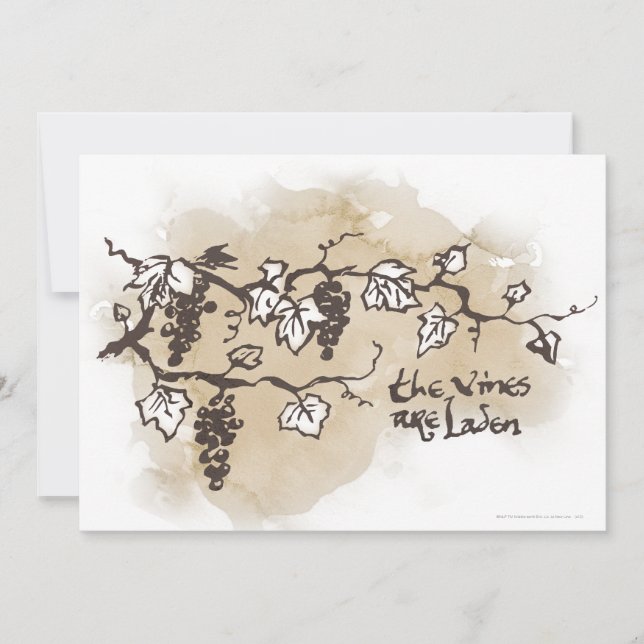 Las Viñas Están Llenas (Anverso)