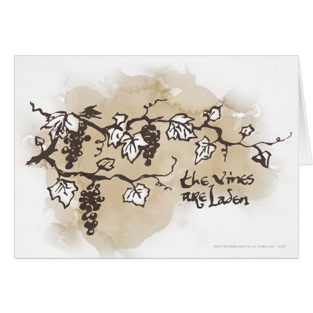 Las Viñas Están Llenas (Anverso (Horizontal))