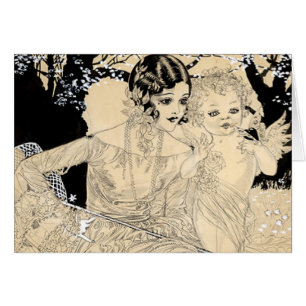 Las vivaces jóvenes flappers de Nell Brinkley #17a