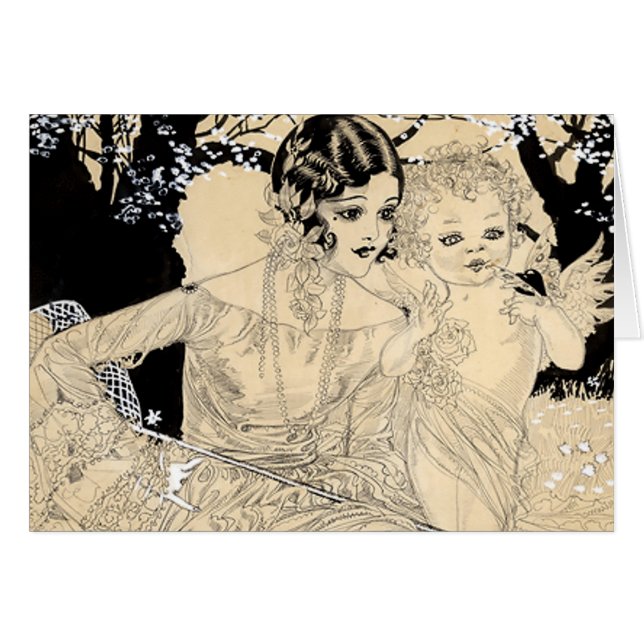 Las vivaces jóvenes flappers de Nell Brinkley #17a (Anverso (Horizontal))