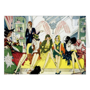 Las vivaces jóvenes flappers de Nell Brinkley #9