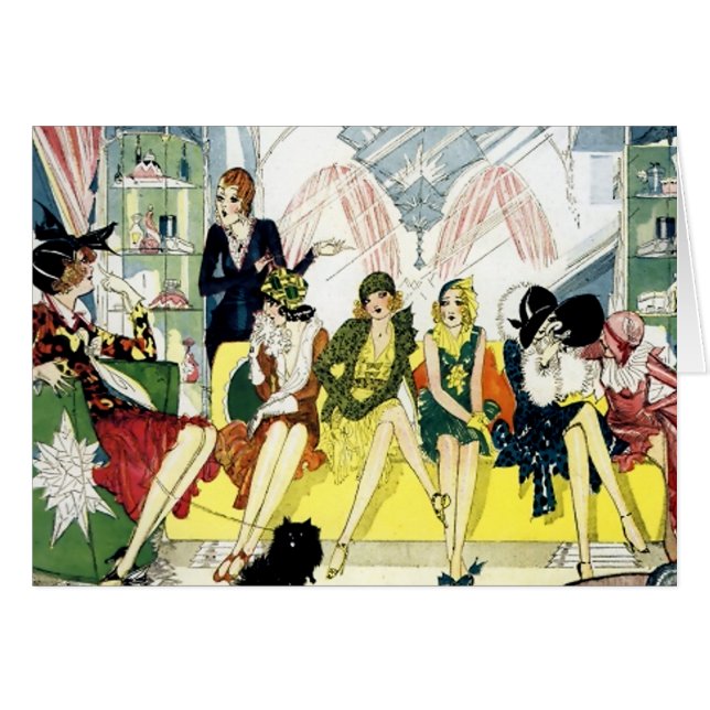 Las vivaces jóvenes flappers de Nell Brinkley #9 (Anverso (Horizontal))