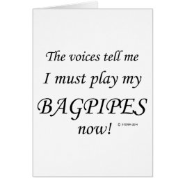 Las voces de Bagpipe dicen que hay que jugar