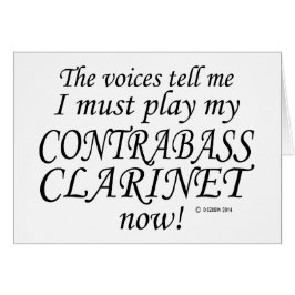 Las voces de Clarinet en contra dicen que deben to