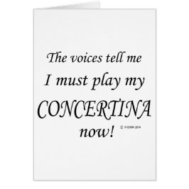 Las voces de Concertina dicen que hay que jugar