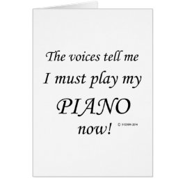 Las voces del piano dicen que hay que jugar