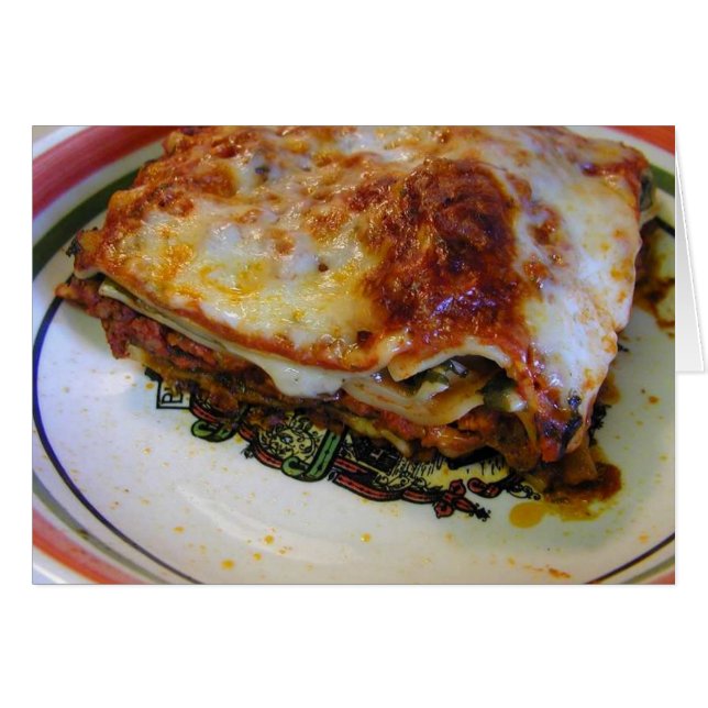 Lasagna Food (Anverso (Horizontal))
