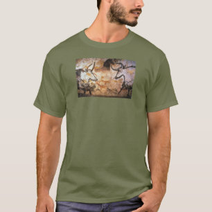Lascaux Aurochs, Caballo, Camiseta de venado