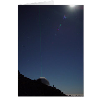 Láser a las estrellas