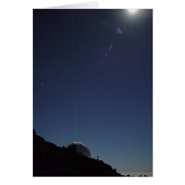 Láser a las estrellas (Frente)