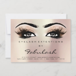 Lash Extension Aftercare Instructions Rosa Gold