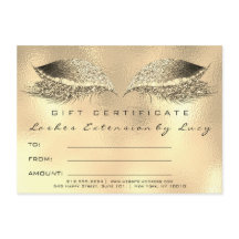 Lashes Beauty Studio Certificado de maquillaje Reg