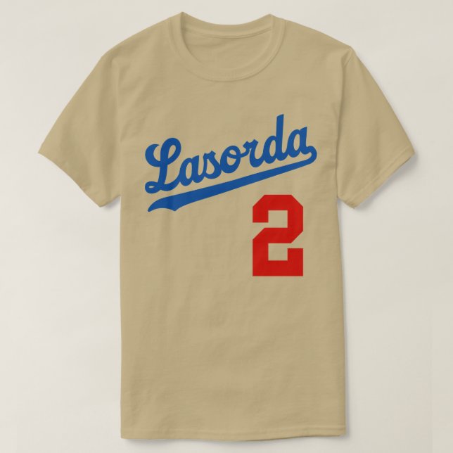 Lasorda Jersey (Diseño del anverso)