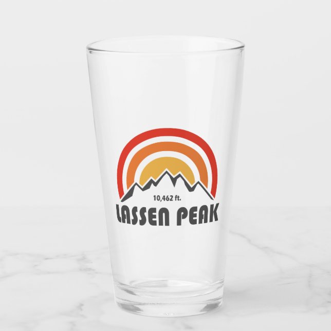 Lassen Peak (Anverso)