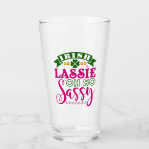 Lassie irlandesa Oh So Sassy St Patrick's Day
