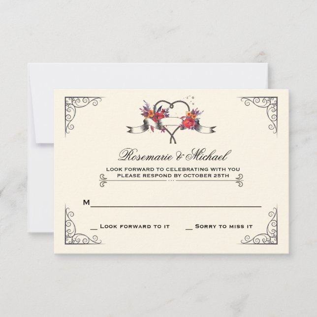   Lasso Alrededor De Mi Tarjeta De Respuesta Cardí (Anverso)