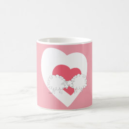 ¡Lástima de las ovejas de amor! Jarra