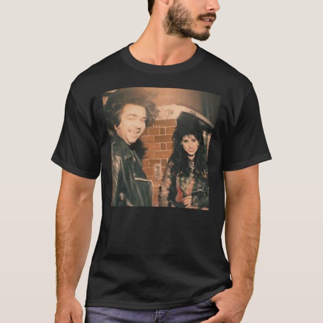Laszlo &amp; Nadja en la camiseta clásica de los a (Anverso)