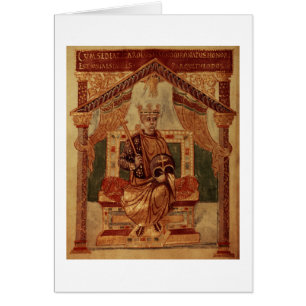 Lat 1152 f.3v Carlomagno (Carolus Magnus, Charles