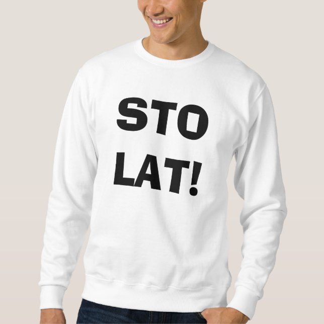 ¡LAT DE STO! CAMISA POLACA (Anverso)