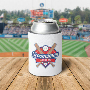 Latas Acompañante de Boda Enfriador de Lata de Espuma de