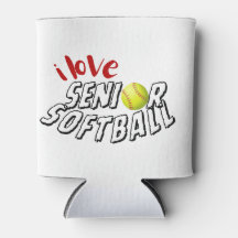 Amo el enfriador de bebidas para softball de mayor