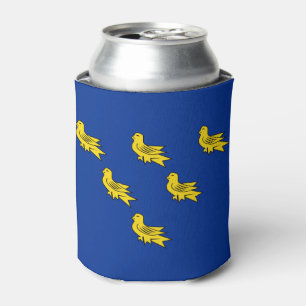 Latas Bandera de enfriador de lata de Sussex