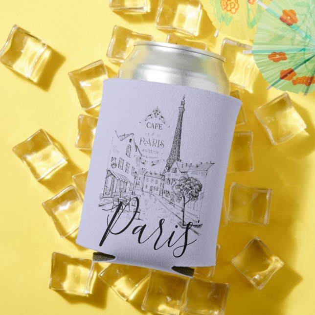 Latas Café París   Enfriador de Lata (Verano in situ)