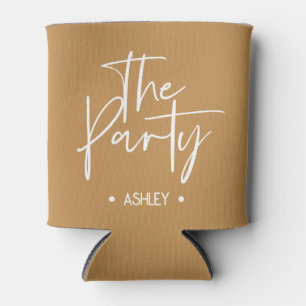 Latas Camello Personalizado “The Party” Enfriador de Lat