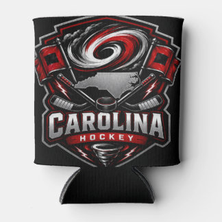 Latas Campeonato de Hockey de Carolina enfriador de lata