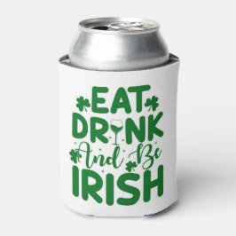 Latas Día de San Patricio  Enfriador de Lata