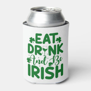 Latas Día de San Patricio  Enfriador de Lata
