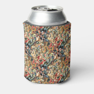 Latas Enfriador de Arte Abstracto