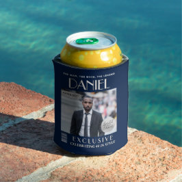 Latas Enfriador de bebida para fiestas personalizado, po