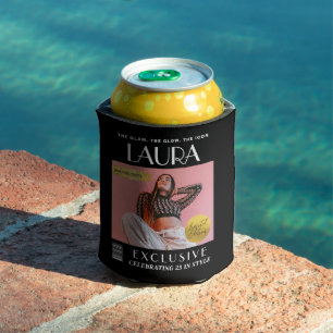 Latas Enfriador de bebida para fiestas personalizado, po