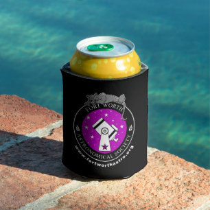 Latas Enfriador de bebidas con logotipo oficial de FWAS