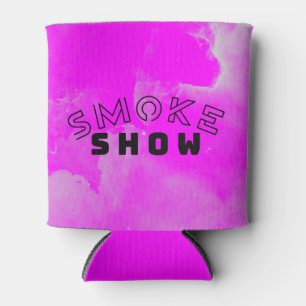 Latas Enfriador de Bebidas Espectáculo de Humo Rosa Mage