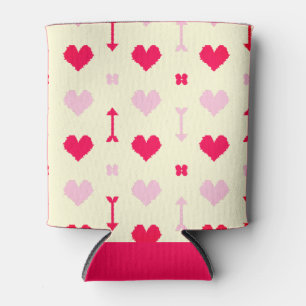 Latas Enfriador de bebidas Love Arrows & Blossoms